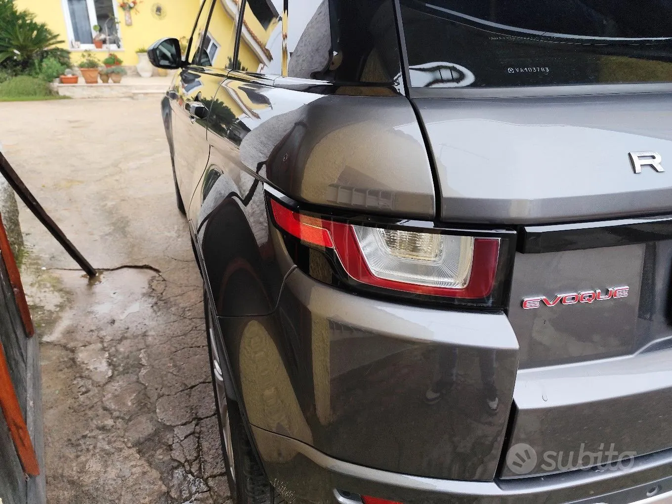 Land Rover Range Rover Evoque 2016 photo 5