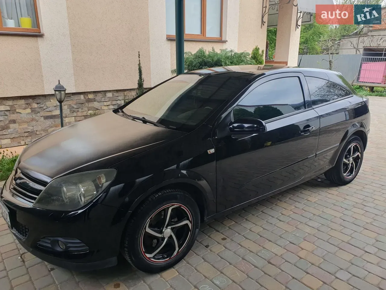 Opel Astra Gtc 2008 photo 5