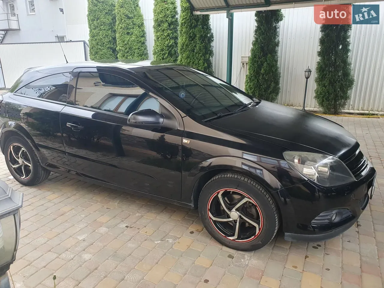 Opel Astra Gtc 2008 photo 3
