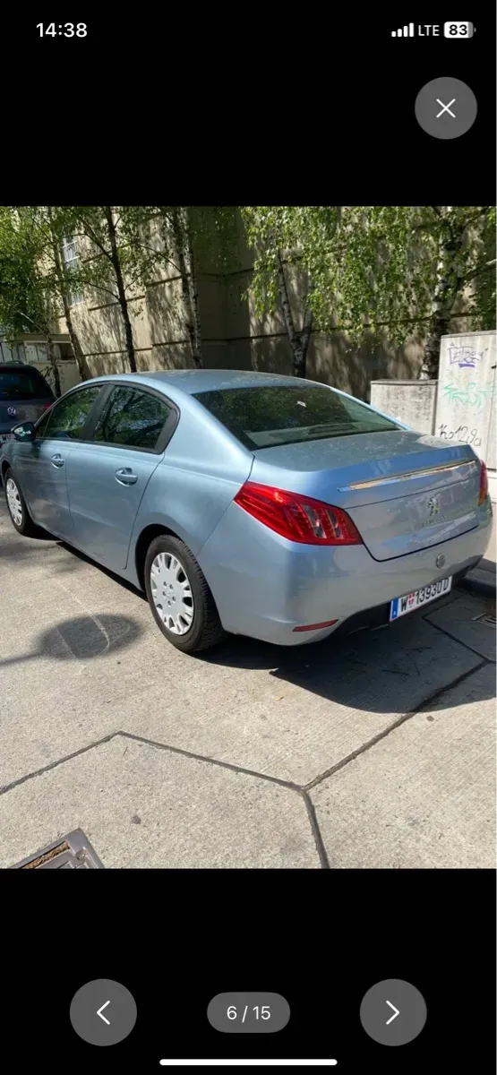 Peugeot 508 2011 photo 3