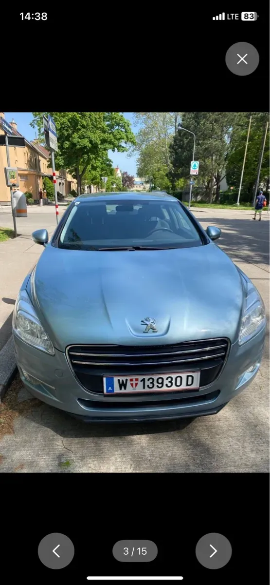 Peugeot 508