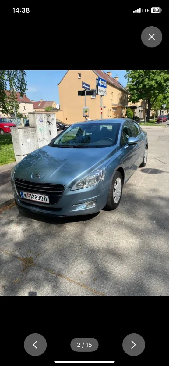 Peugeot 508 2011 photo 2