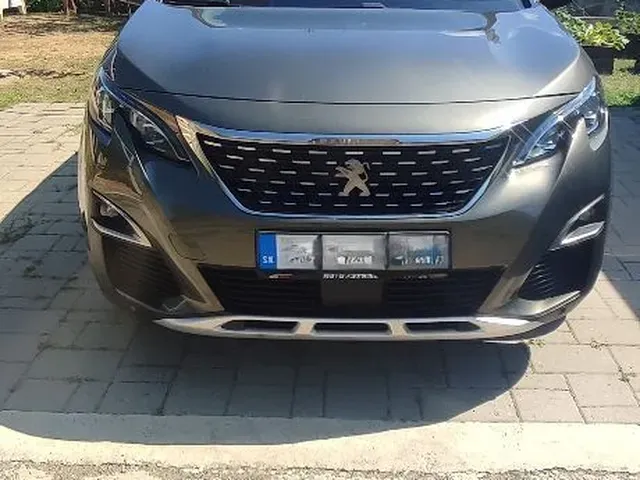 Peugeot 5008 2019 photo 4