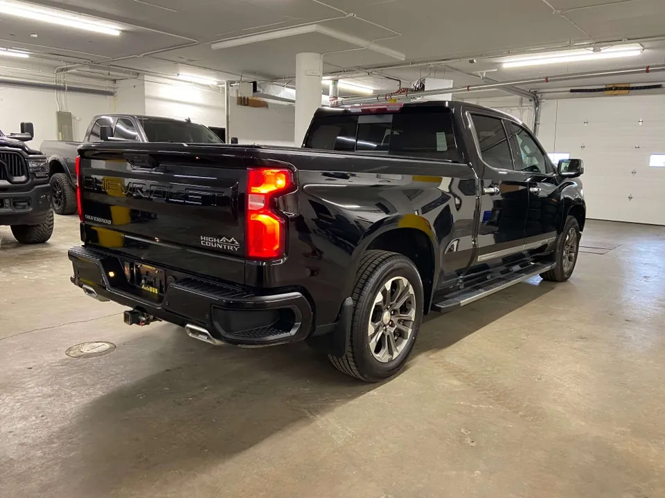 Chevrolet Silverado 1500 High Country 2022 photo 5