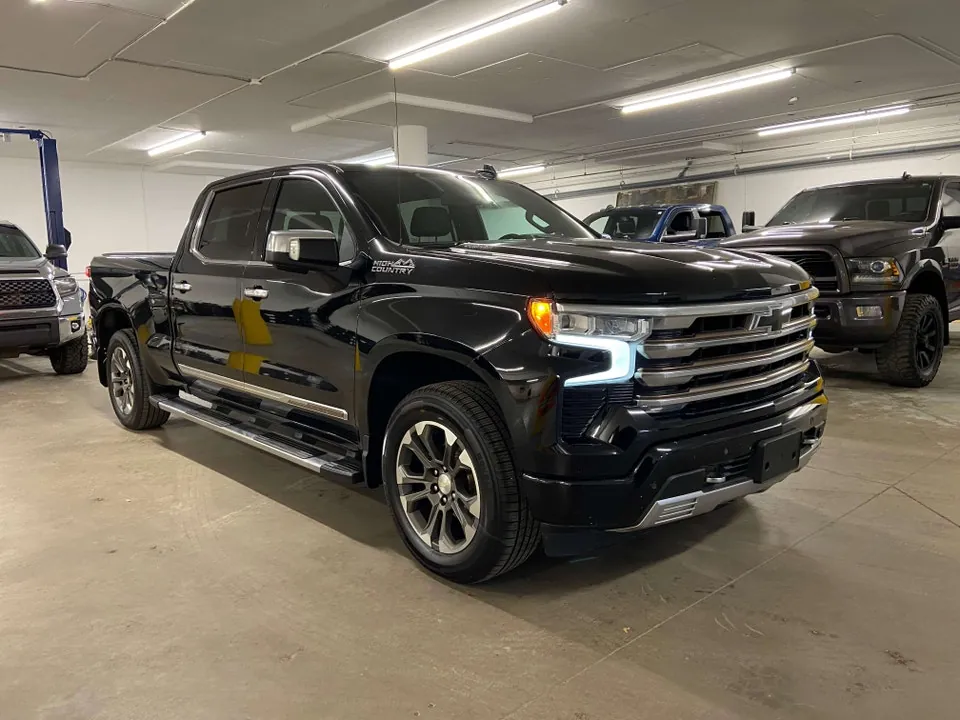 Chevrolet Silverado 1500 High Country 2022 photo 3