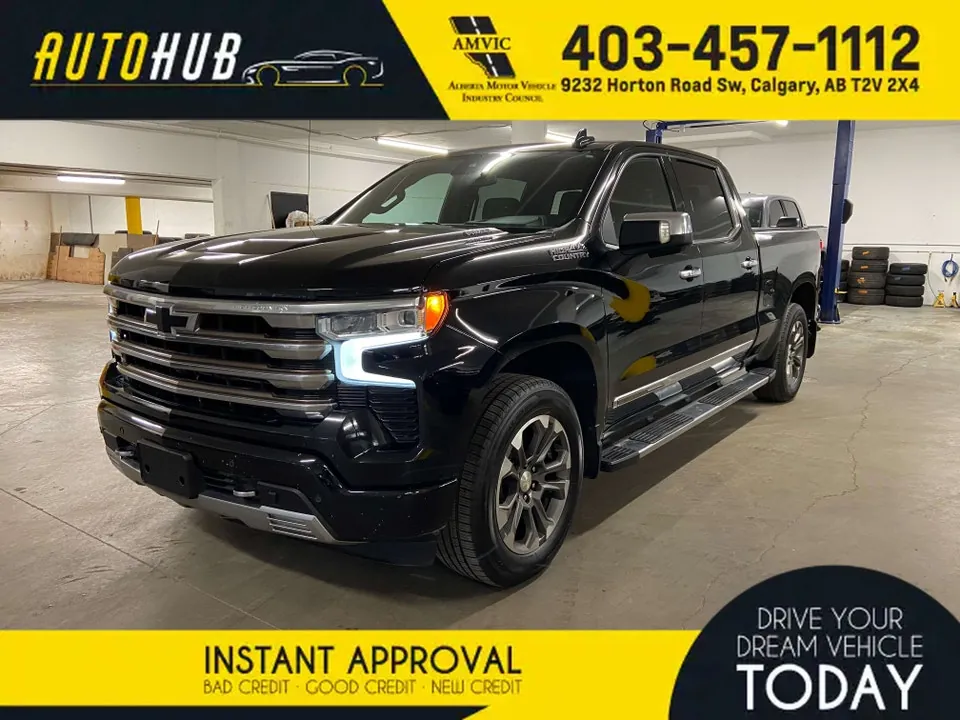 Chevrolet Silverado 1500 High Country