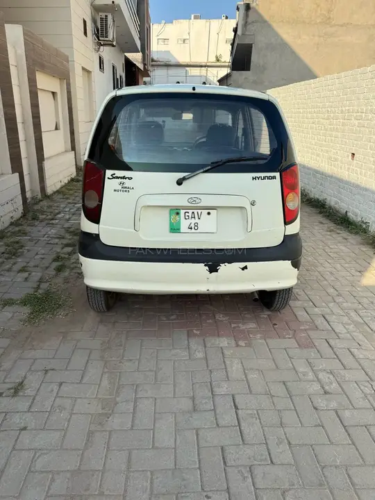 Hyundai Santro