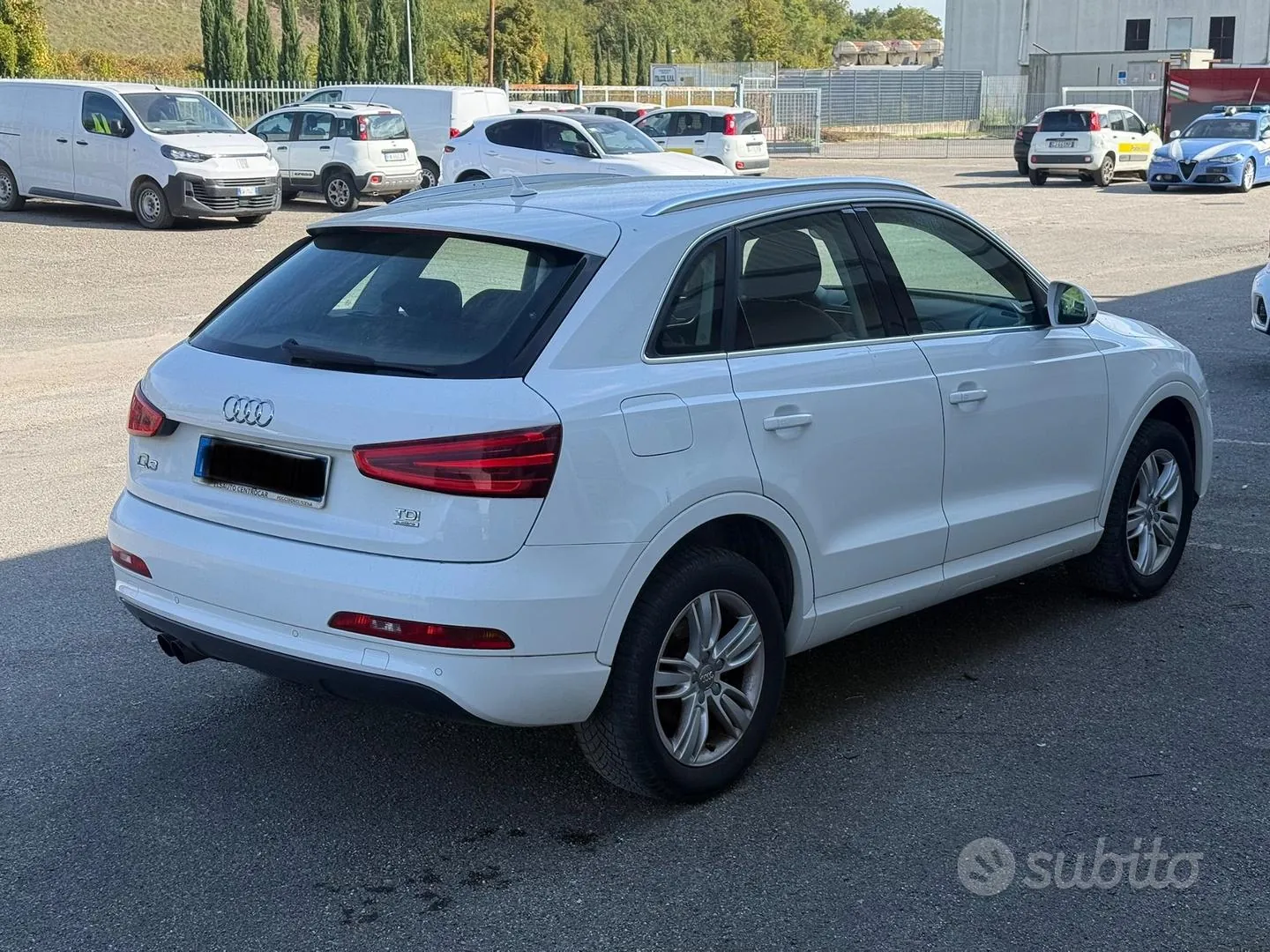 Audi Q3 2014 photo 2