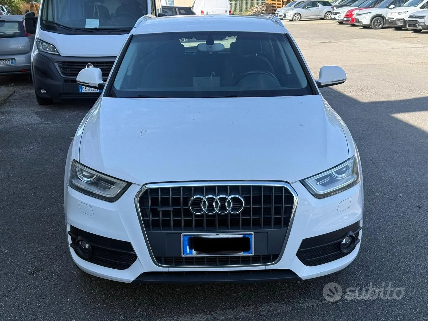 Audi Q3 2014 photo 4
