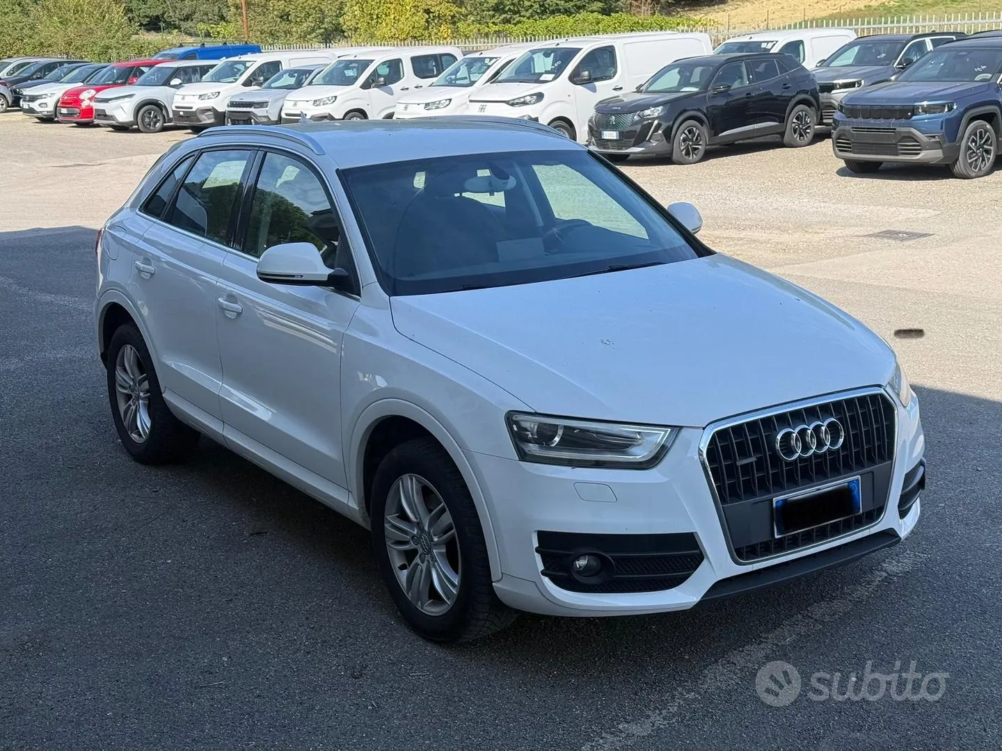 Audi Q3 2014 photo 3