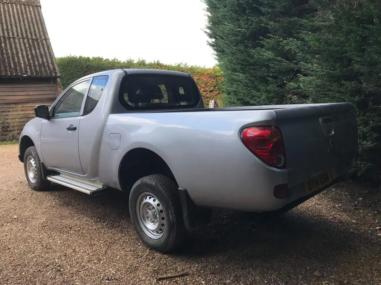 Mitsubishi L200 2014 photo 4