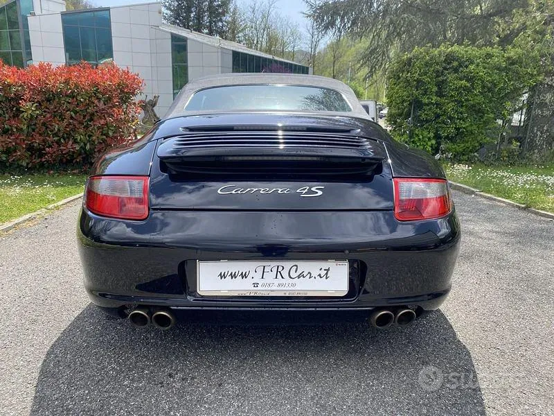 Porsche 911 2007 photo 5