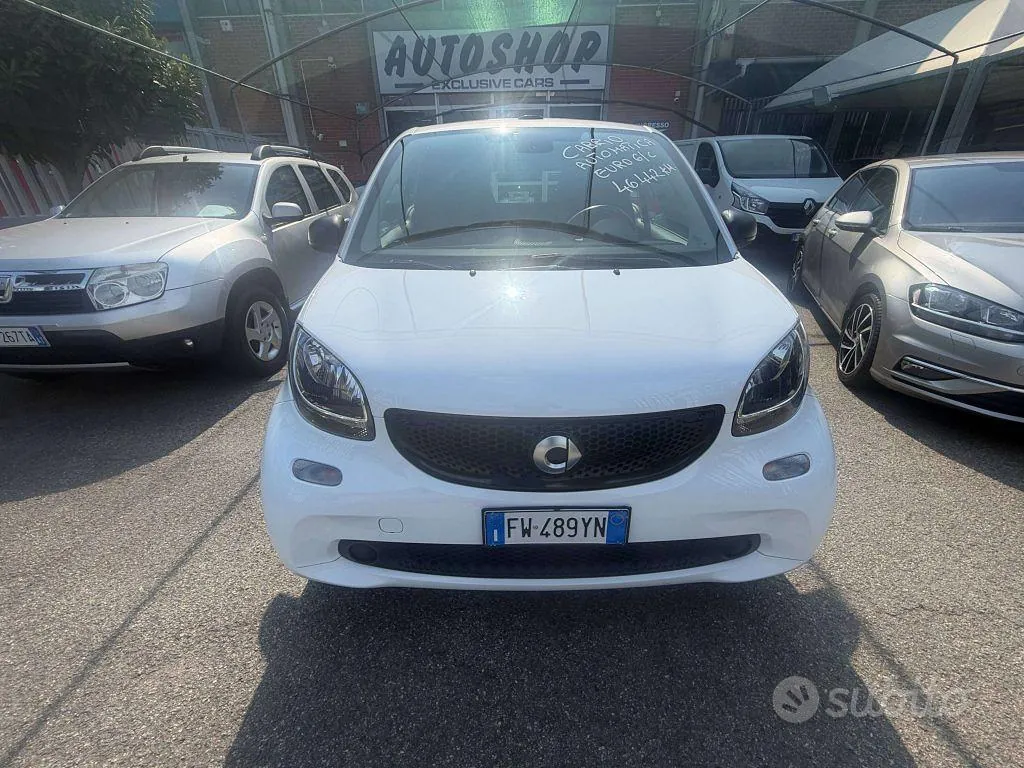 Smart Fortwo 2019 photo 5