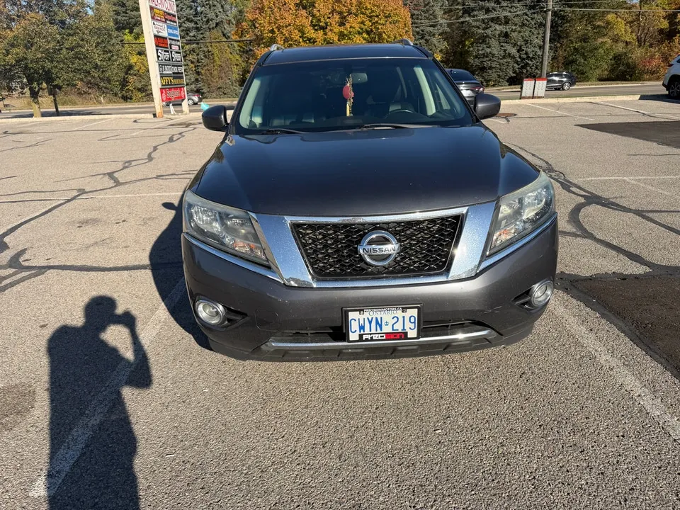 Nissan Pathfinder 2014 photo 3