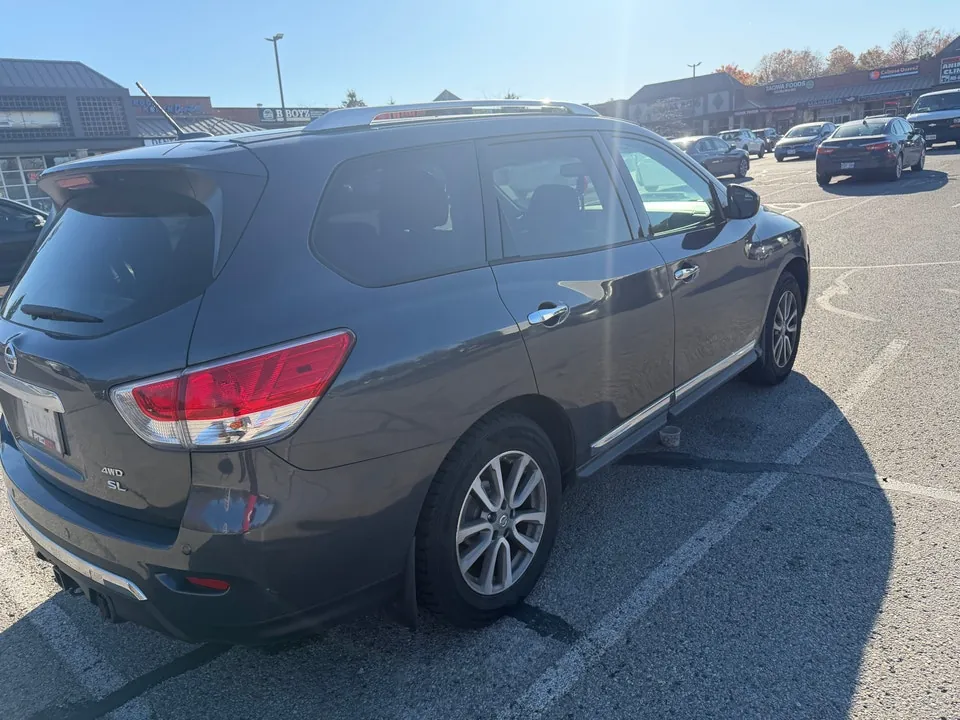 Nissan Pathfinder 2014 photo 2
