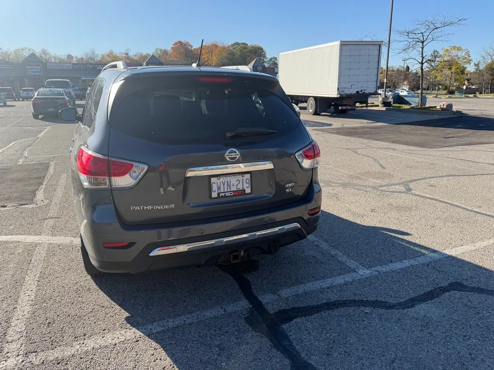 Nissan Pathfinder 2014 photo 4
