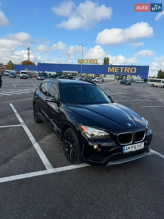 BMW X1 2014 photo 2