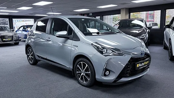 Toyota Yaris 2018 photo 3