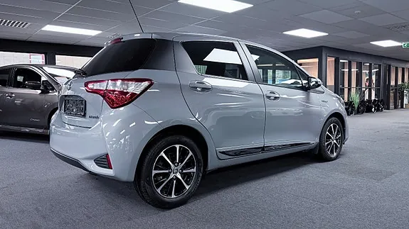 Toyota Yaris 2018 photo 4