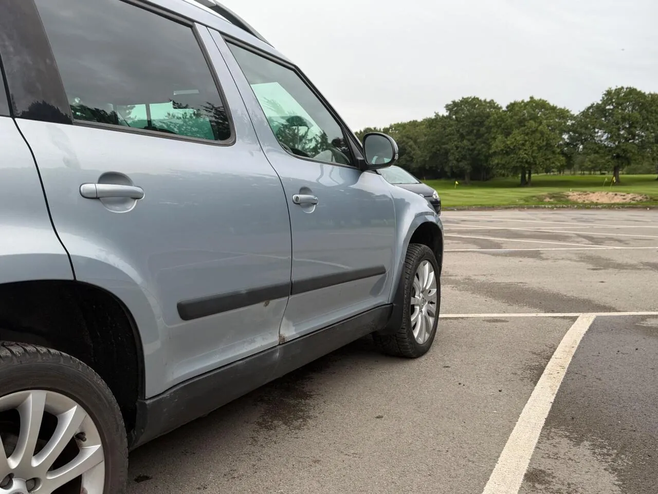 Skoda Yeti 2012 photo 5