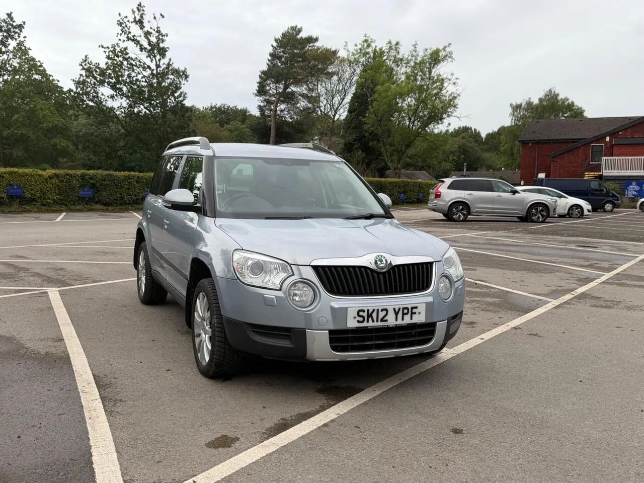 Skoda Yeti
