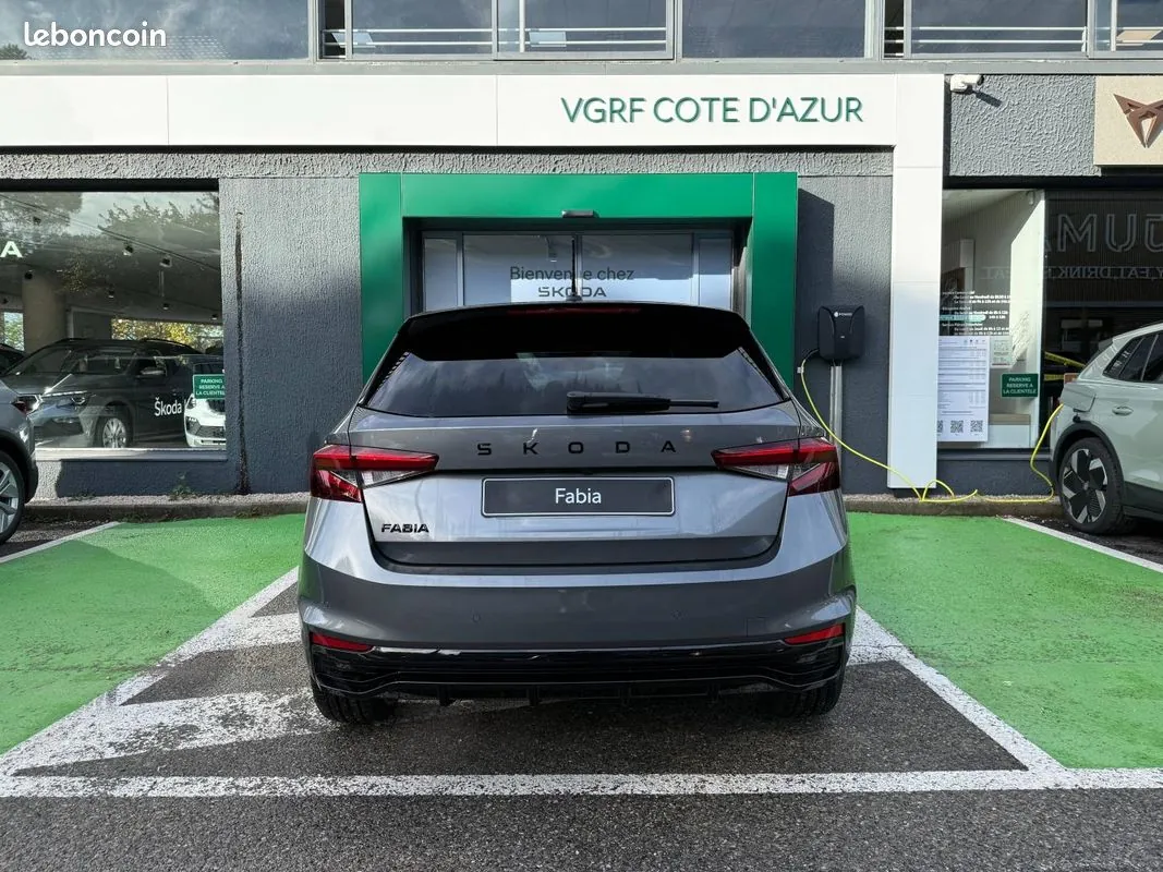 Skoda Fabia 2026 photo 4