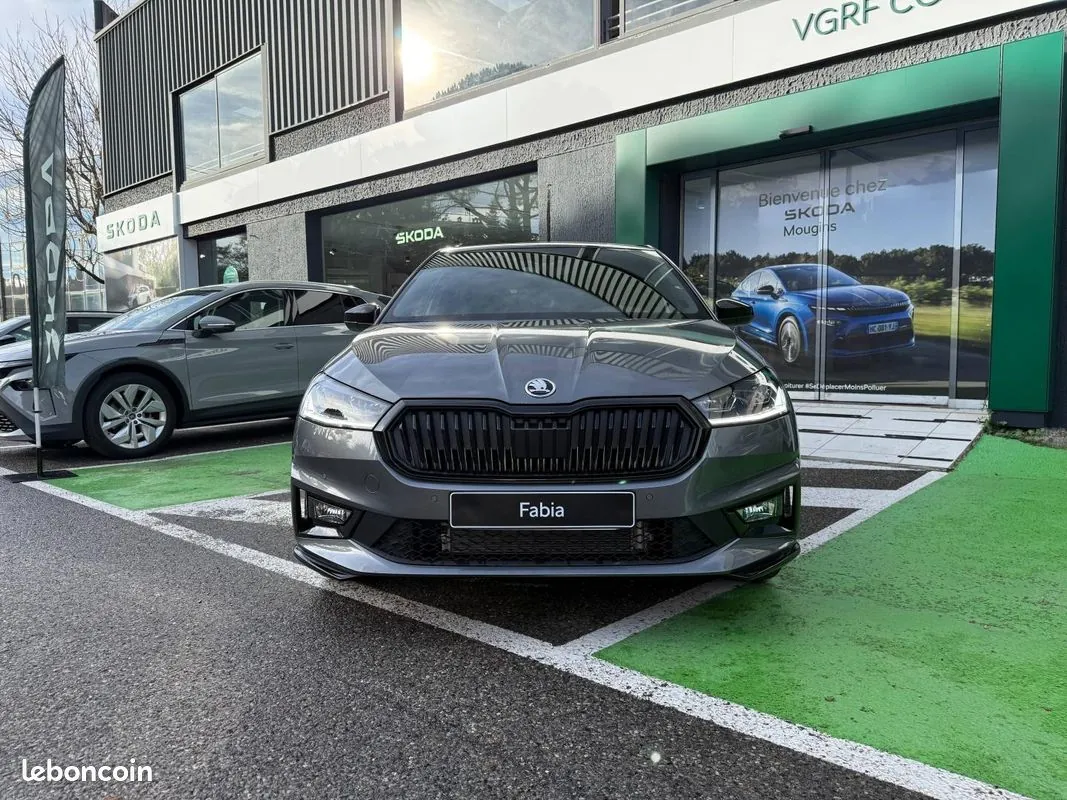 Skoda Fabia 2026 photo 2