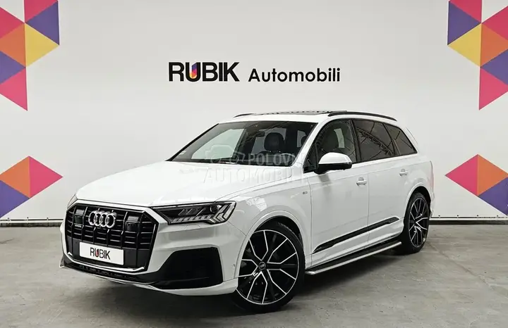 Audi Q7 2020 photo 3