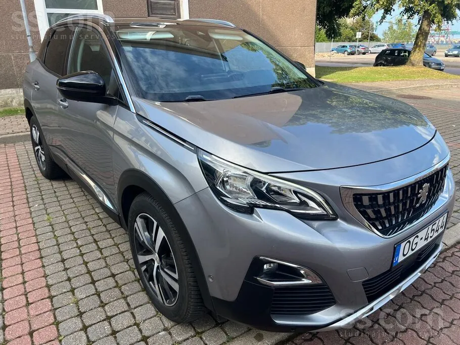 Peugeot 3008 2018 photo 2