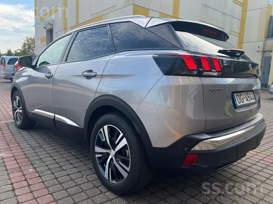Peugeot 3008 2018 photo 3