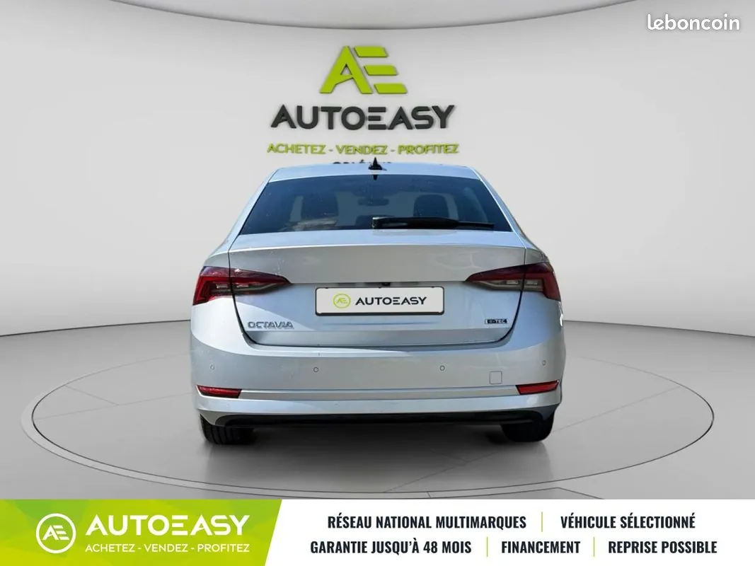 Skoda Octavia 2021 photo 4