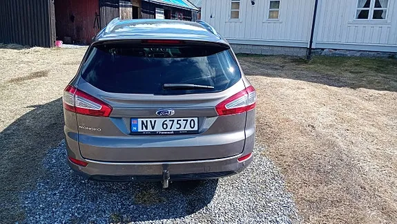 Ford Mondeo 2014 photo 4