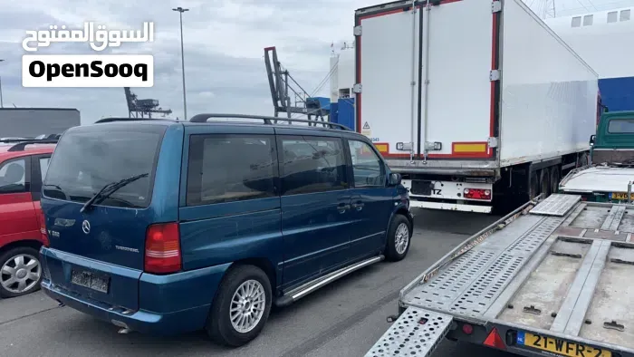Mercedes-Benz V-Class 1998 photo 3
