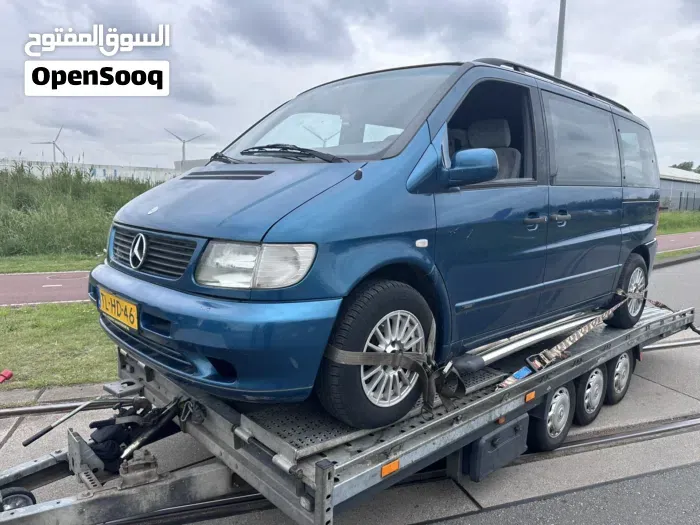 Mercedes-Benz V-Class 1998 photo 4