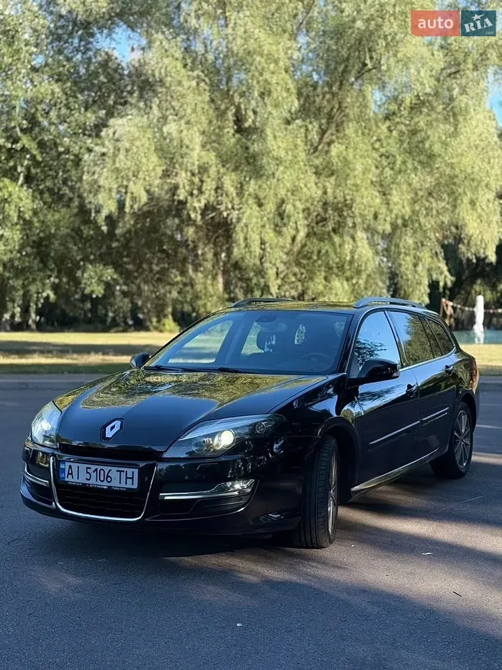 Renault Laguna 2014 photo 4
