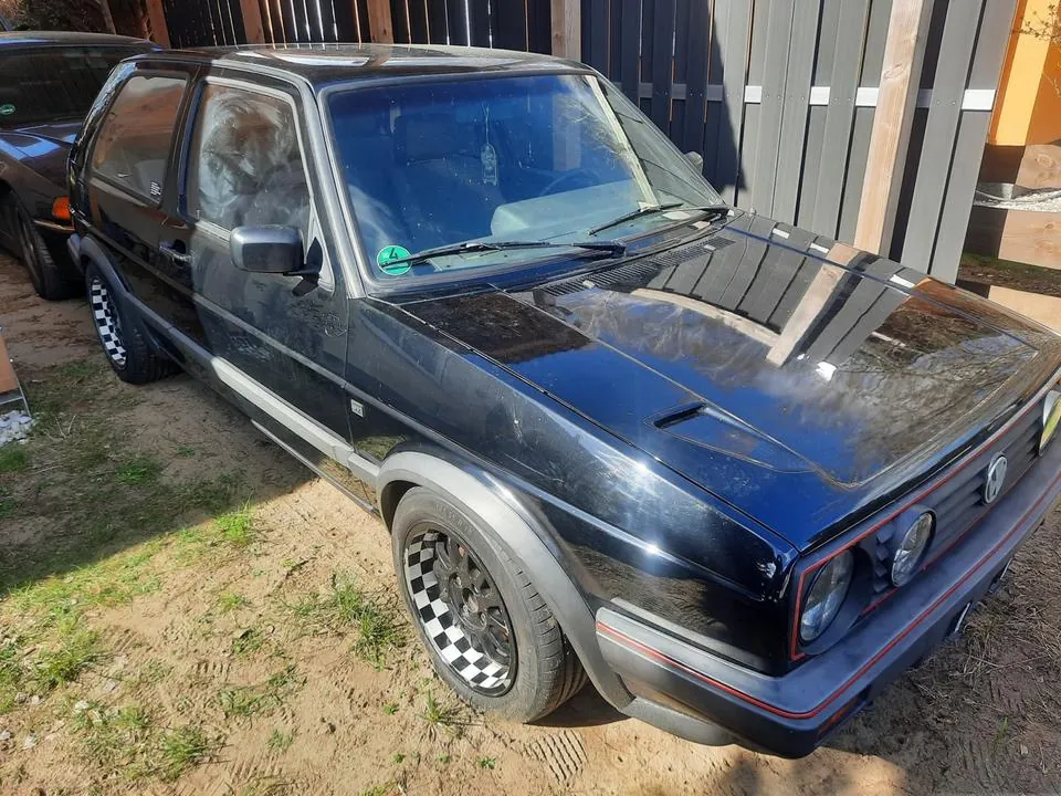 Volkswagen Golf Ii