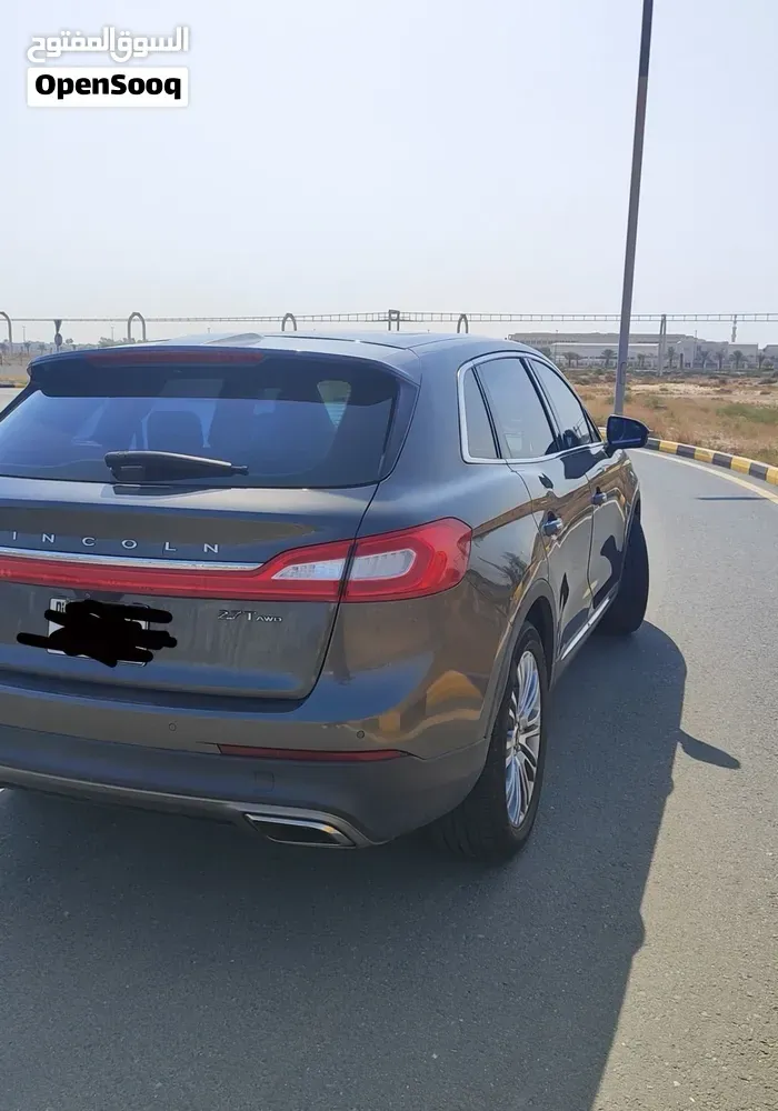 Lincoln Mkx 2018 photo 2
