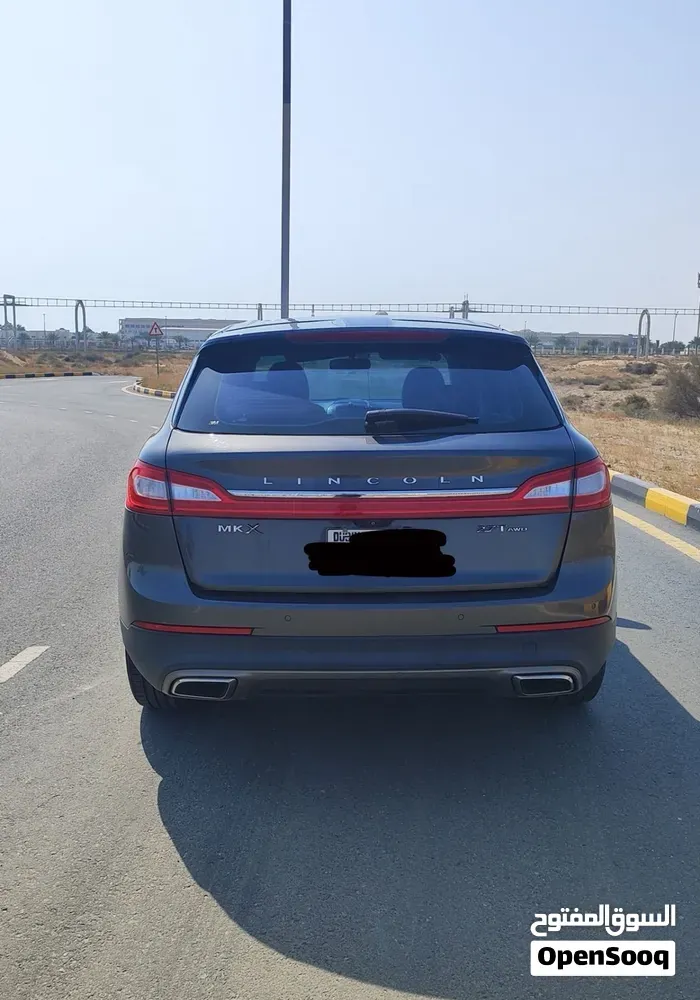 Lincoln Mkx 2018 photo 3