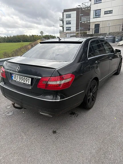 Mercedes-Benz E220 D 2009 photo 5