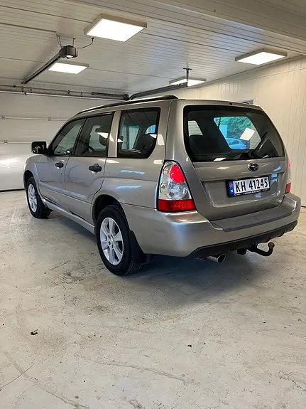 Subaru Forester 2006 photo 3
