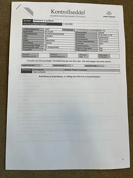 Subaru Forester 2006 photo 5