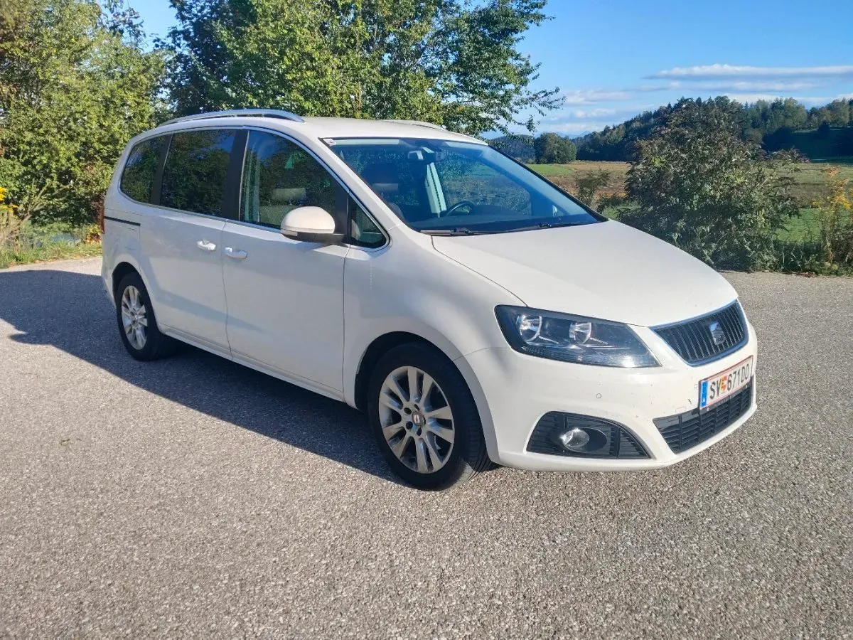 Seat Alhambra 2013 photo 2