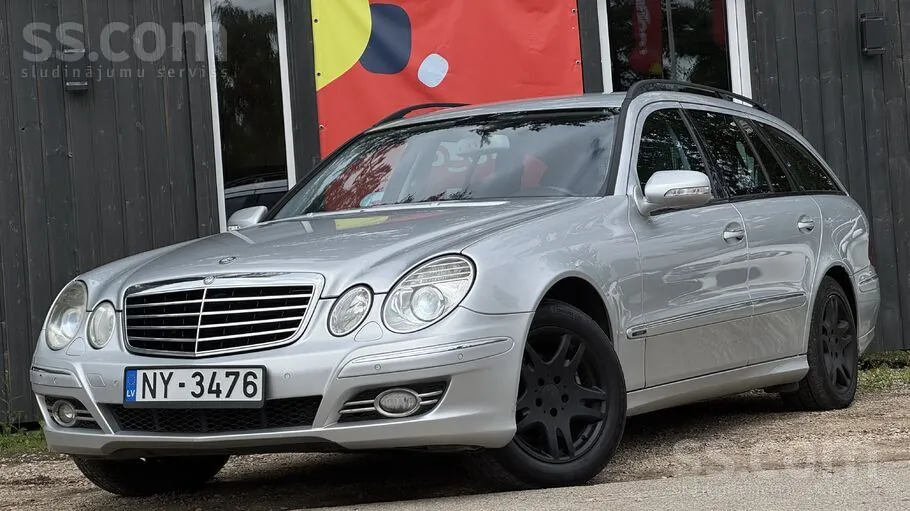 Mercedes-Benz E220 2009 photo 2