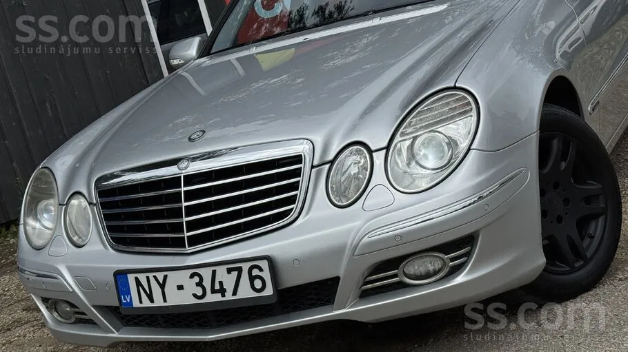 Mercedes-Benz E220 2009 photo 5
