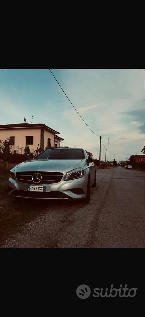 Mercedes-Benz A 2015 photo 2