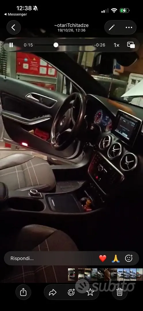 Mercedes-Benz A 2015 photo 3