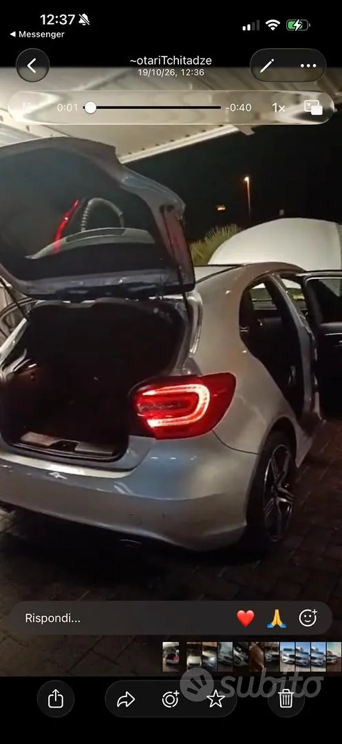 Mercedes-Benz A 2015 photo 4