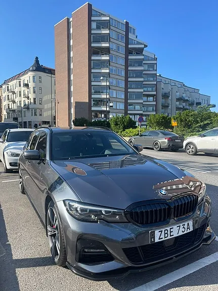 BMW 330E 2021 photo 3