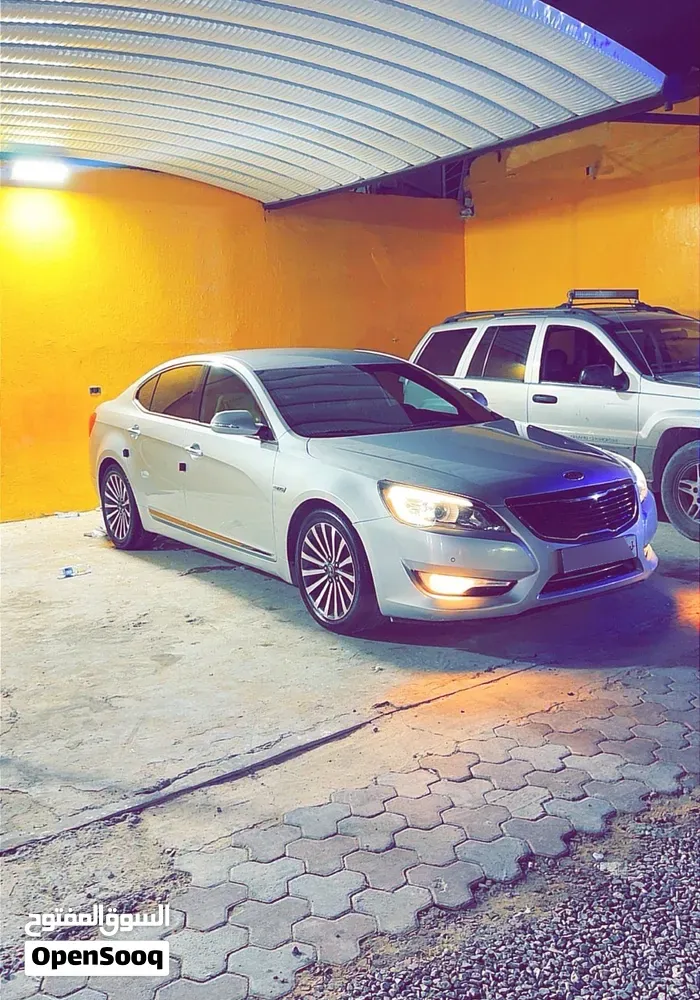 Kia Cadenza 2011 photo 4