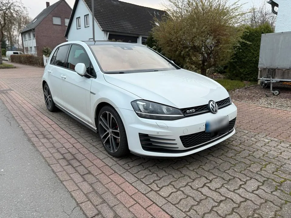 Volkswagen Golf Gtd